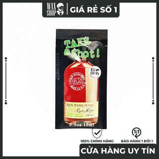 Mẫu thử dầu gội 18.21 Spiced Vanilla  ⚡ [CHÍNH HÃNG CÓ TEM] - [GIÁ SIÊU RẺ] ⚡