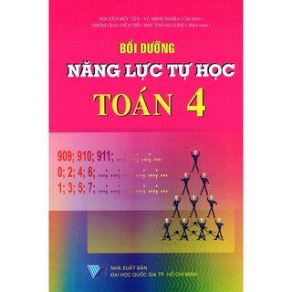 Sách Bồi dưỡng năng lực tự học toán 4