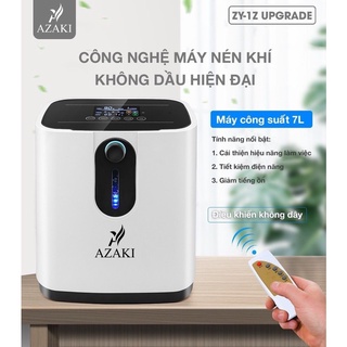 MÁY TẠO OXY TINH KHIẾT CHO GIA ĐÌNH AZAKI ZY-1Z (Upgrade) - Phiên bản nâng cấp mới nhất 2021.