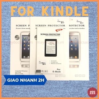 [KINDLE] Miếng dán màn hình cho Kindle Basic, Kindle Paperwhite, Kindle Oasis - nhám, chống trầy xước