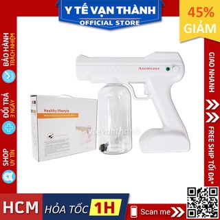 ✅ [BẢO HÀNH] Máy Phun Sương Nano Khử Khuẩn Cầm Tay- OEM Atomizer, Xịt Cồn Sát Khuẩn Hiệu Quả -VT0657