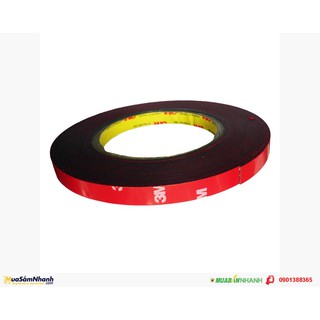 Combo 6 cuộn băng dính 3M cỡ 1cm-27m + 1 giá đỡ điện thoại