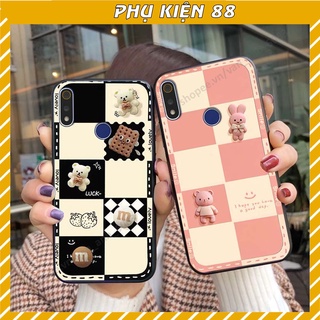 Ốp lưng Realme 3 / 3 Pro hình gấu, kẹo dễ thương cute