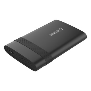 Hộp ổ cứng 2.5" SSD/HDD SATA 3 USB 3.0 ORICO 2538U3-BK( ĐEN)