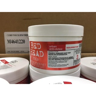 Ủ tóc Tigi Bed Head đỏ, hàng Đức, 200g