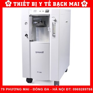 Máy Tạo Oxy Yuwell 7F-3 [3 Lít]