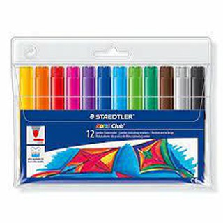 Bút dạ màu thân to 12 màu STAEDTLER