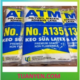 Keo Sữa ATM Nguyên Bịch 1Kg Nguyên Liệu Làm Slime và Squishy Handmade