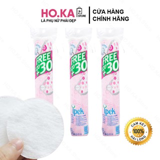 Bông Tẩy Trag IPEK Thổ Nhĩ Kì 150 Miếng Chính Hãng HOKA STORE