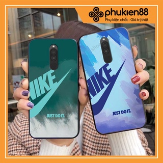 Ốp lưng Xiaomi Redmi 8 ốp điện thoại hình bearbrick, new york, thể thao