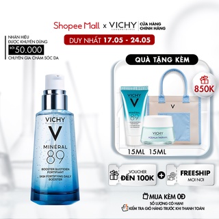 Dưỡng chất giàu khoáng chất Mineral 89 Vichy Mineral 89 50ml