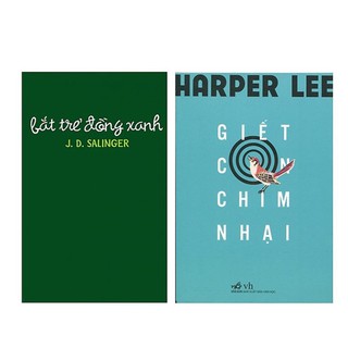 Sách Nhã Nam - Combo Sách Bắt Trẻ Đồng Xanh và Giết Con Chim Nhại