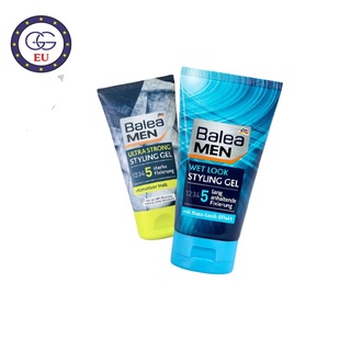Gel vuốt tóc Balea giữ nếp tóc lâu, an toàn cho da đầu, nội địa Đức, GGEU