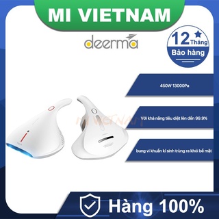 Máy hút bụi diệt khuẩn UV giường nệm Deerma CM300S CM800 13000Pa Với khả năng tiêu diệt lên đến 99.9%
