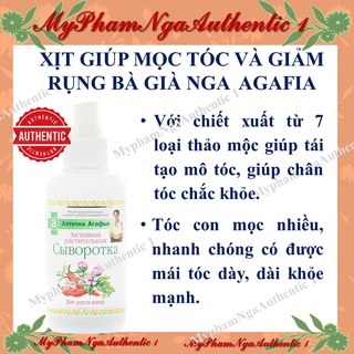 Xịt vitamin kích thích mọc tóc Nga_xịt dưỡng tóc bà già nga