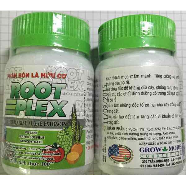 Phân bón lá hữu cơ Root Plex 100ml