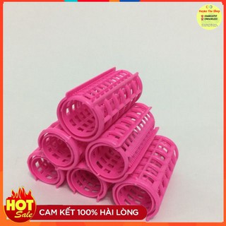 Set 6 lô nhựa cuốn tóc