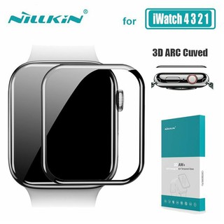 Kính Cường Lực Nillkin 3D AW+ Cho Apple Watch Size 40mm/42mm/44mm chịu lực tốt nhất.