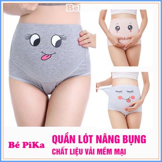Quần Lót Bầu Nâng Bụng Cotton Co Giãn Thoáng Mát