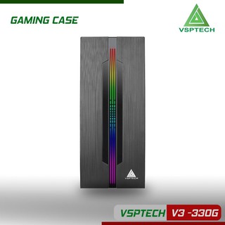Case V3-330G Có Sẵn LED RGB
