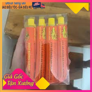 Keo dán chữ alu mica rồng vàng P66