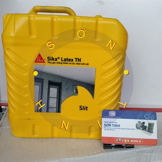 CHỐNG THẤM Sika Latex TH 5L