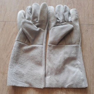 [free ship] bao tay da hàn dài chống nóng chống cháy