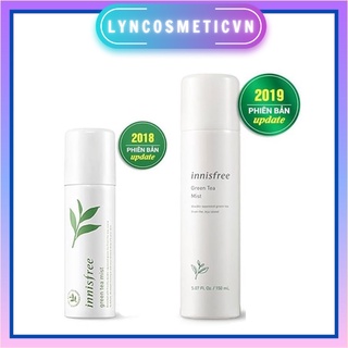 Xịt khoáng Green Tea Mineral Mist 50ml