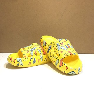 Dép Bánh Mì Độn Đế Ulzzang Quai Ngang Nữ Chống Trơn Trượt Siêu Nhẹ D29