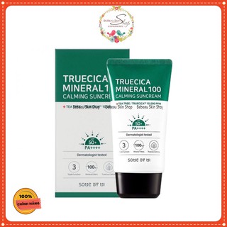 Kem Chống Nắng Some By Mi Trucica Mineral 100 Calming Suncream