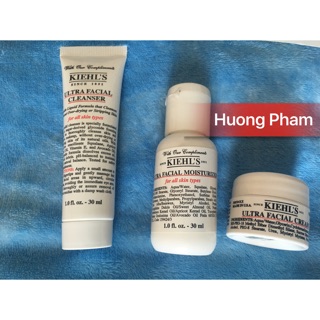 Set dưỡng Kiehl's Ultra