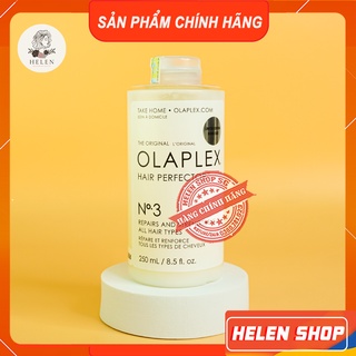 Kem Ủ Tóc OLAPLEX No3 Hair Perfector 250ml Phục Hồi Tóc, Chăm Sóc Tóc Chuyên Nghiệp