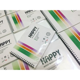 Giấy Happy/Fabriano chuyên dụng màu nước 300gsm