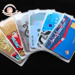 Túi vỏ bọc bảo vệ thẻ ngân hàng, thẻ sinh viên chống phai màu