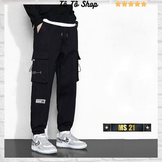 Quần Joger Nam ❤️FREESHIP❤️ Quần Jogger Nam túi hộp chất liệu Kaki mềm mịn thời trang Tô Tồ Shop - JG21