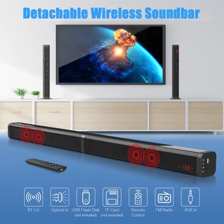 [Mã 254ELSALE giảm 7% đơn 300K] Loa soundbar dùng tivi smart BSK30 (có bluetooth)