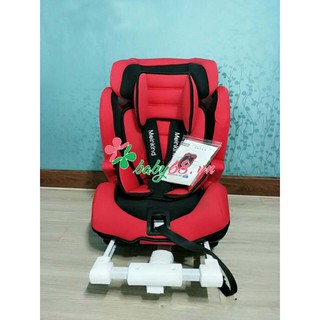 Ghế ngồi ô tô cho bé có chốt chuẩn Isofix 9-36 kg Meinkind MK808