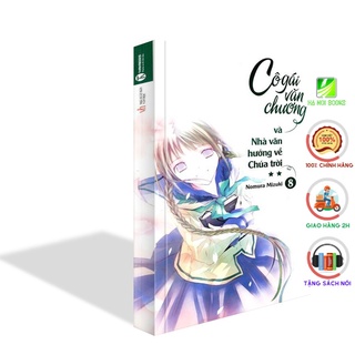 Sách - Cô Gái Văn Chương Và Nhà Văn Hướng Về Chúa Trời (Tập 8 ) - Thái Hà Books