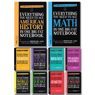 Everything You Need to Ace Series (Big Fat Notebooks) full