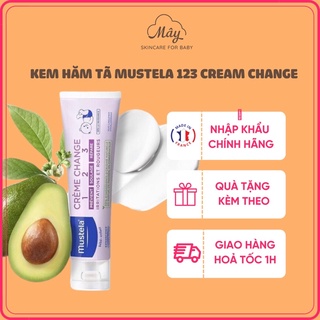 [Nhập khẩu chính hãng] Kem hăm tã và làm dịu da cho bé từ sơ sinh Mustela 123 Change