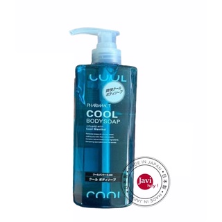 Sữa Tắm Cool Body Soap pharmaact Nhật Bản 600ml