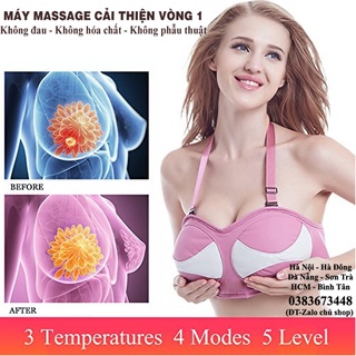 Máy Massage Tạo Hình Săn Ngực Ngực + TẶNG TINH DẦU - Phương Pháp Massage Ngực Chống Chảy Xệ Hiệu Quả