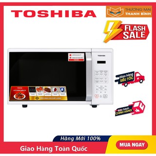 [Mã ELHADEV giảm 4% đơn 300K] Lò vi sóng Toshiba ER-SS23(W1)VN 23 lít - Hàng chính hãng