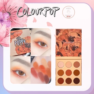 [BILL US] Bảng mắt Colourpop Big Poppy 9 ô