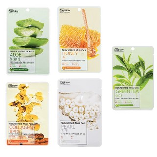 Combo 5 Mặt Nạ Benew Trắng Da, Xóa Mụn Hàn quốc 22g/gói- HÀNG CHÍNH HÃNG