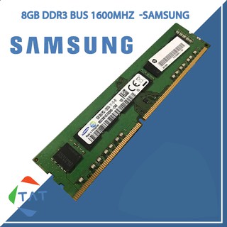 RAM PC DDR3 8GB Kingston samsung hynix Bus 1600MHz 1.5V Dùng Cho Máy Tính Để Bàn Desktop (Mới Bảo Hành 36 tháng 1 đổi 1)