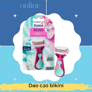 dao cạo bikini balea fantastique pocket