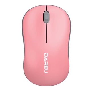 Chuột màu hồng không dây DareU LM106G nữ tính