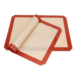 Tấm nướng sợi thủy tinh Silpat cao cấp/ nhiều kích thước