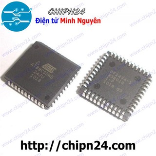 [1 CON] AT89C55WD PLCC-44 (AT89C55WD-24JU 89C55WD PLCC)